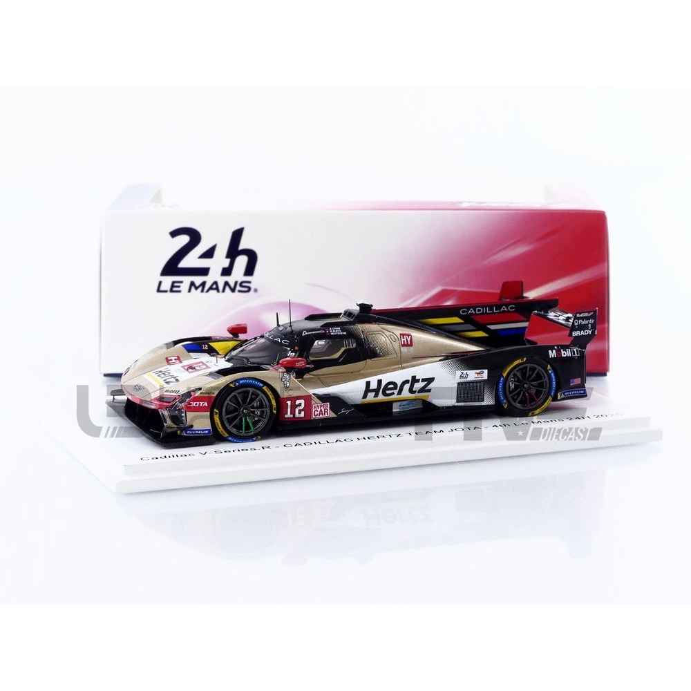 S9261 – SPARK 1/43 - CADILLAC V- Serie.R - 4e 24 uur van Le Mans