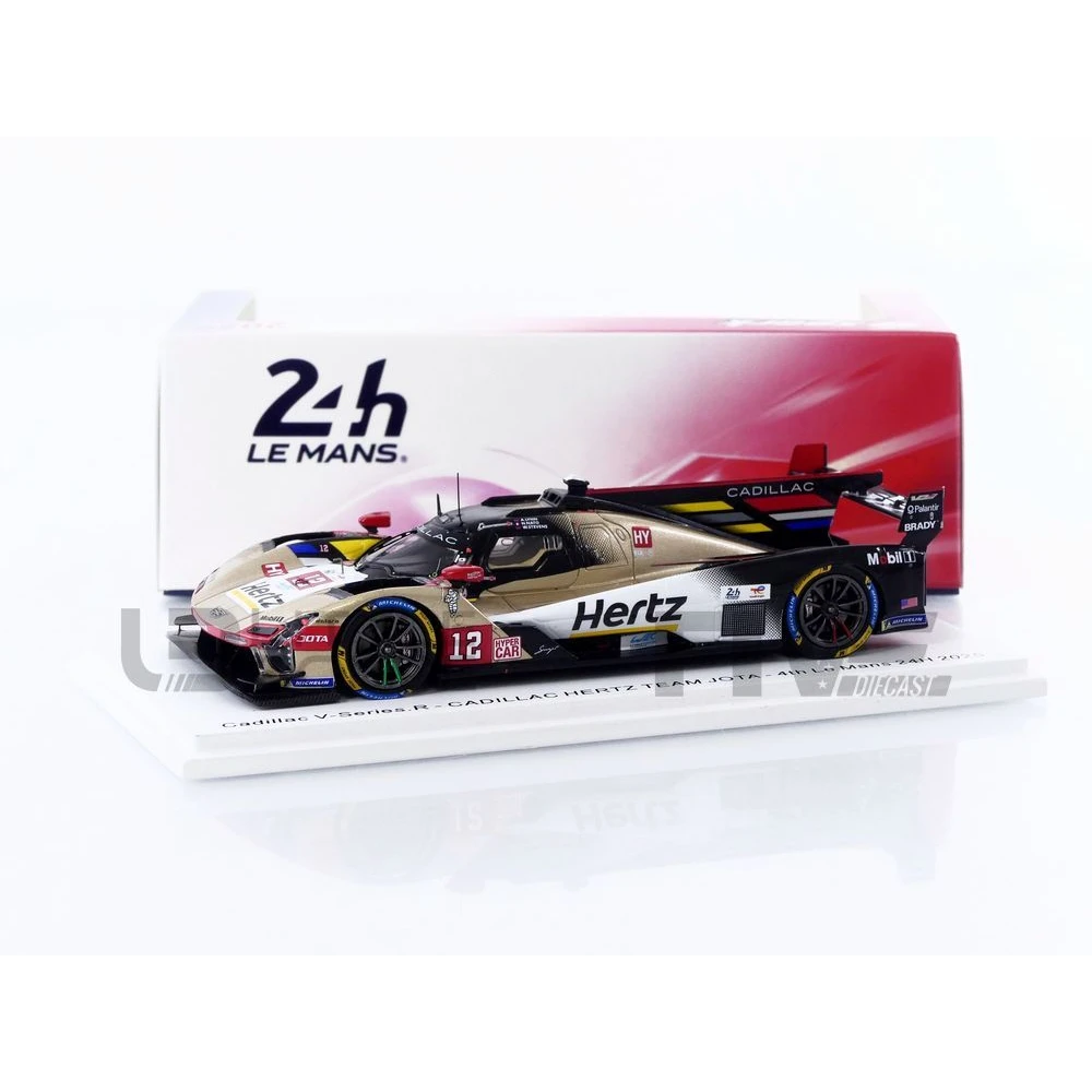 S9261 – SPARK 1/43 - CADILLAC V-Serie.R - 4. Platz 24h Le Mans