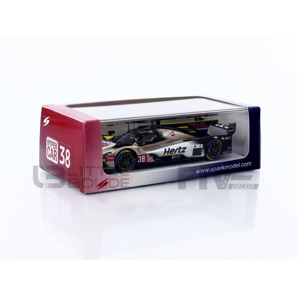 S9266 – SPARK 1/43 - CADILLAC V- Series.R - 24h Le Mans 2025