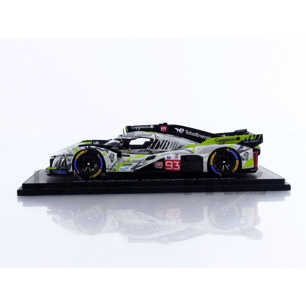 S9267 – SPARK 1/43 - PEUGEOT 9X8 - 24h Le Mans 2025 - Little Bolide