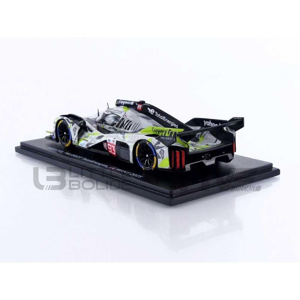 S9267 – SPARK 1/43 - PEUGEOT 9X8 - 24h Le Mans 2025 - Little Bolide
