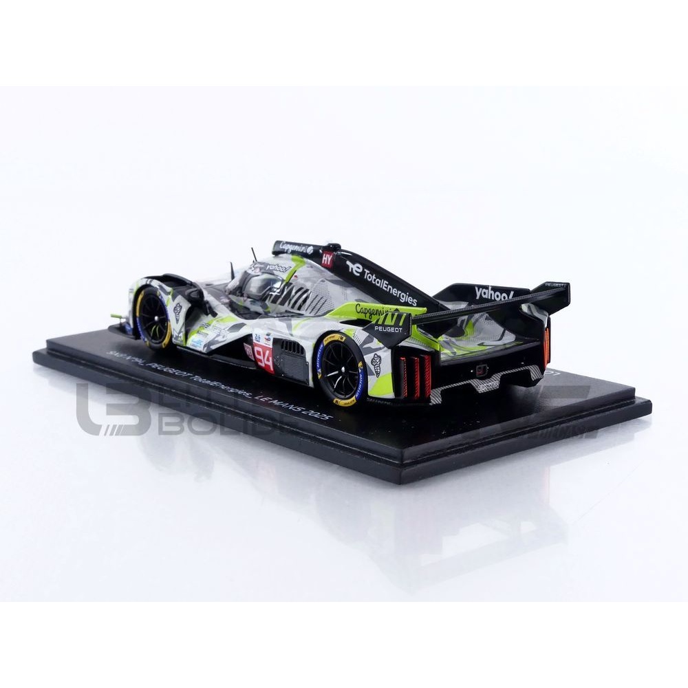 S9268 – SPARK 1/43 - PEUGEOT 9X8 - 24h Le Mans 2025 - Little Bolide