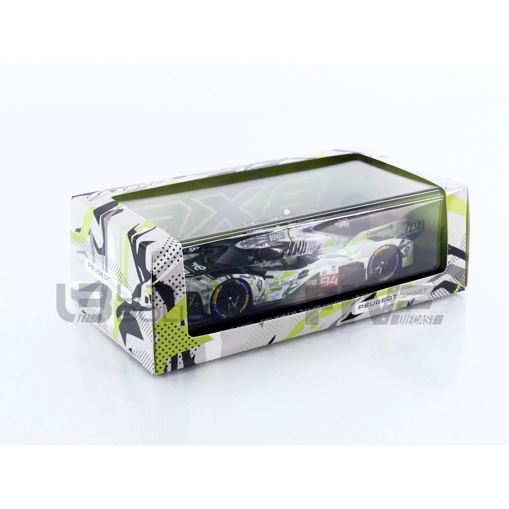 S9268 – SPARK 1/43 - PEUGEOT 9X8 - 24h Le Mans 2025 - Little Bolide