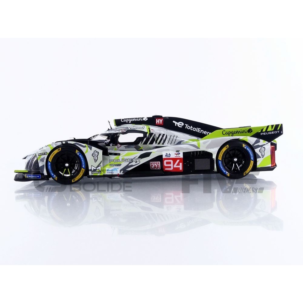 18S1064 – SPARK 1/18 - PEUGEOT 9X8 - 24h Le Mans 2025 - Little Bolide