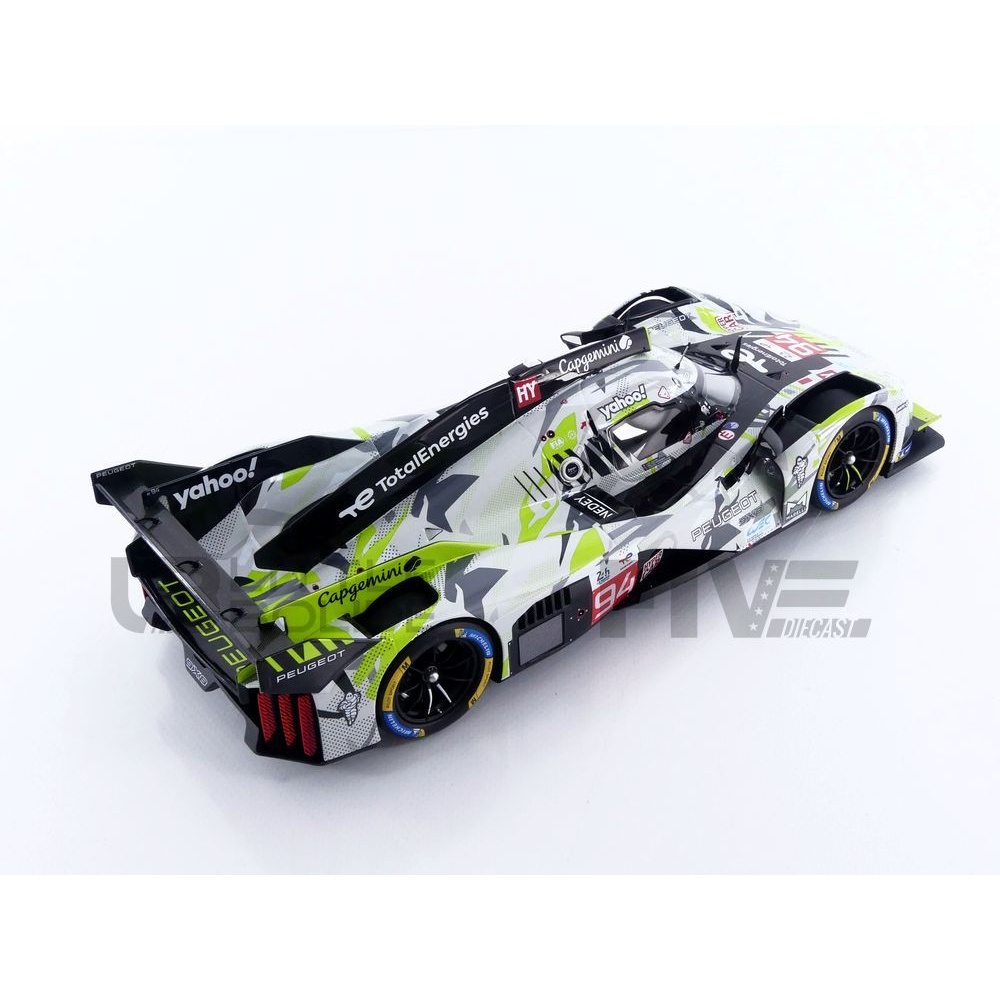 18S1064 – SPARK 1/18 - PEUGEOT 9X8 - 24h Le Mans 2025 - Little Bolide