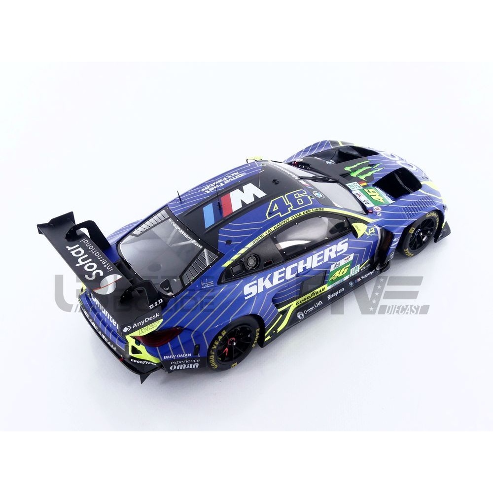 18S1079 – SPARK 1/18 - BMW M4 GT3 - 24h Le Mans 2025 - Little Bolide