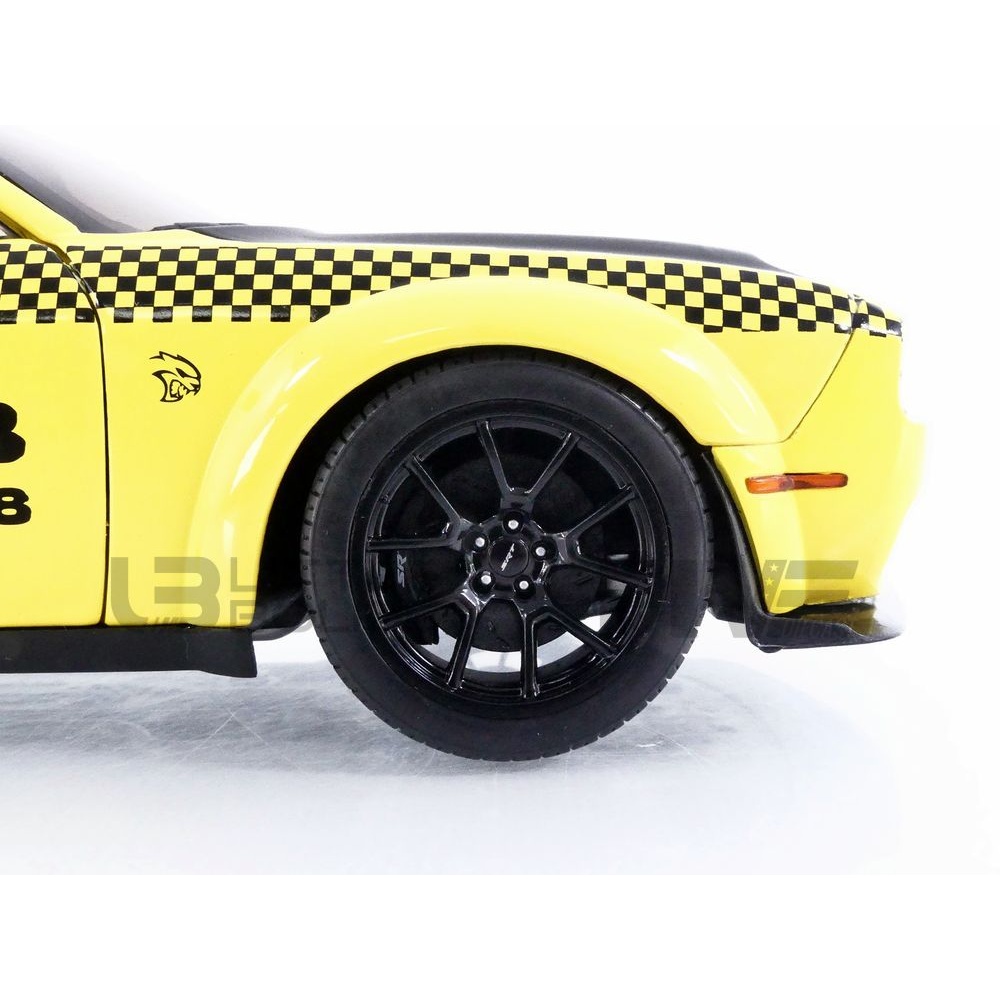 S1805716 - SOLIDO 1/18 - ダッジ チャレンジャー SRT ヘルキャット
