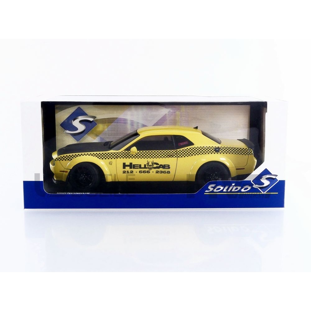 S1805716 - SOLIDO 1/18 - ダッジ チャレンジャー SRT ヘルキャット