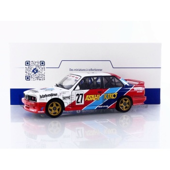 SOLIDO 1/18 - BMW M3 (E30) - JTCC 1986