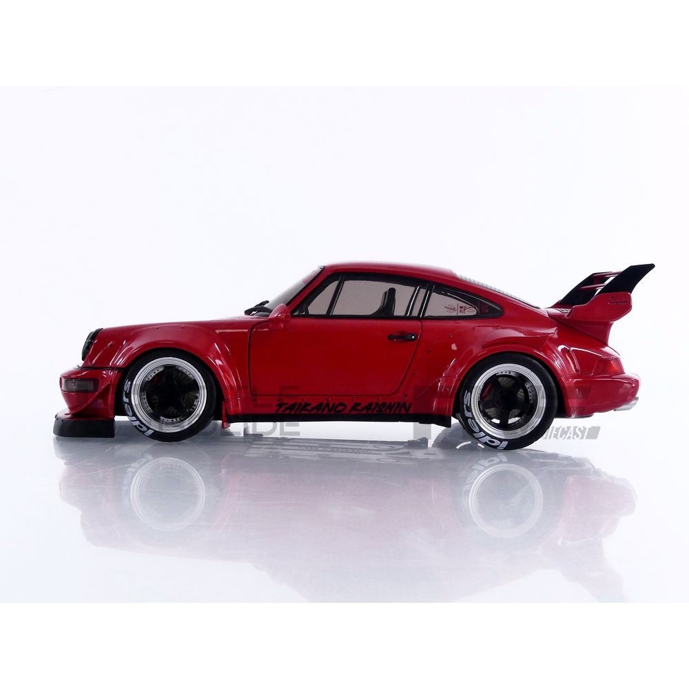 S1807514 - SOLIDO 1/18 - PORSCHE 911 RWB Bodykit Taikao Kaishin
