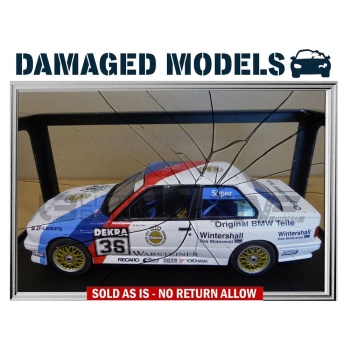 DAMAGED MODELS 1/18 - BMW M3 E30 - DTM 1989 - S1801524