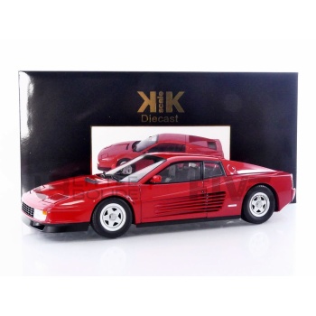 KK SCALE MODELS 1/12 - FERRARI Testarossa - 1986