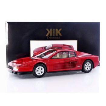 KK SCALE MODELS 1/12 - FERRARI Testarossa Monospecchio - 1984
