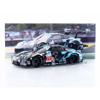 IXO 1/18 - PORSCHE 911 RSR-19 - 24h Le Mans 2022