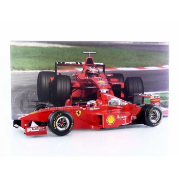 WERK 83 1/12 - FERRARI F300 - Winner Italian GP 1998 (M. Schumacher)