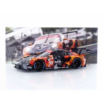 IXO 1/18 - PORSCHE 911 (991) RSR-19 - 24h Le Mans 2021
