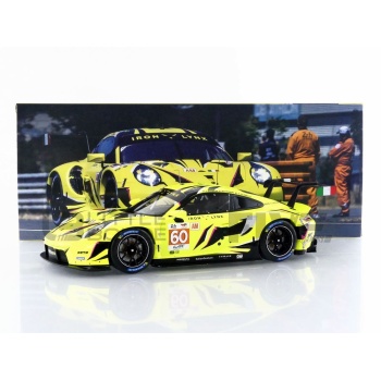 IXO 1/18 - PORSCHE 911 (992) RSR-19 - 24h Le Mans 2023