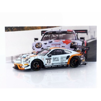 IXO 1/18 - PORSCHE 911 GT3 R Gulf - 24h Spa 2020