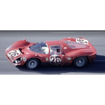 TOP MARQUES COLLECTIBLES 1/18 - FERRARI 412P - 3rd 24h Daytona 1967