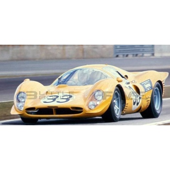TOP MARQUES COLLECTIBLES 1/18 - FERRARI 412P - 24h Daytona 1967