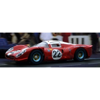 TOP MARQUES COLLECTIBLES 1/18 - FERRARI 412P - 24h Le Mans 1967