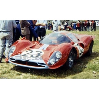 TOP MARQUES COLLECTIBLES 1/18 - FERRARI 412P - 24h Le Mans 1967
