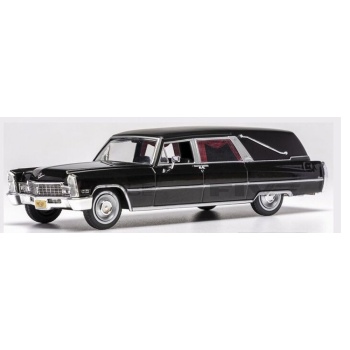 IXO 1/43 - CADILLAC De Ville Hearse - 1968