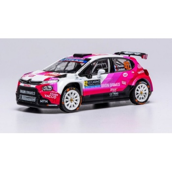 IXO 1/43 - CITROEN C3 Rally2 - Rallye Monte-Carlo 2025