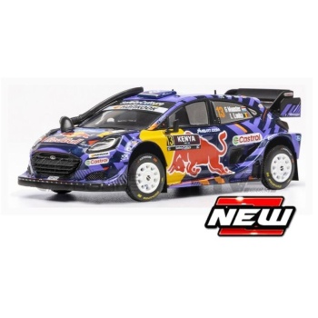 IXO 1/43 - FORD Puma Rally1 - Rallye Kenya 2025