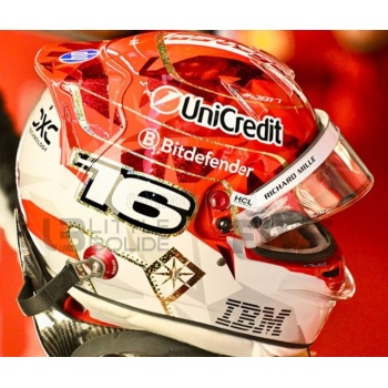 LOOKSMART 1/5 - CASQUE Charles Leclerc - Las Vegas GP 2025