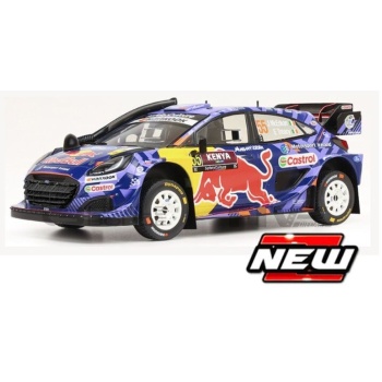 IXO 1/18 - FORD Puma Rally1 - Rallye Kenya 2025