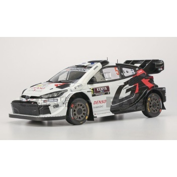 IXO 1/18 - TOYOTA GR Yaris Rally1 WRC - Rallye Kenya 2025