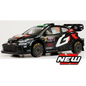 IXO 1/18 - TOYOTA GR Yaris Rally1 WRC - Winner Rallye Kenya 2025