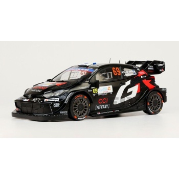 IXO 1/18 - TOYOTA GR Yaris Rally1- Winner Rallye Canary Islands 2025