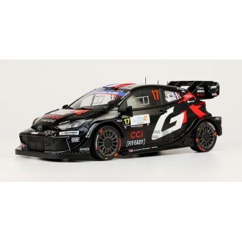 IXO 1/18 - TOYOTA GR Yaris Rally1 - Rallye Canary Islands 2025