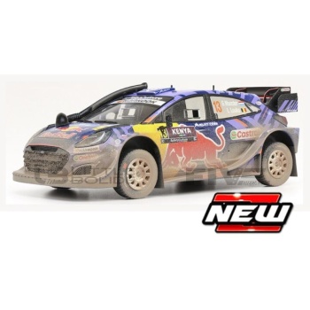 IXO 1/18 - FORD Puma Rally1 - Rallye Kenya 2025