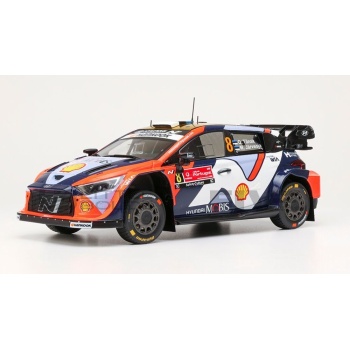 IXO 1/18 - HYUNDAI i20 N Rally1 - Rallye Portugal 2025