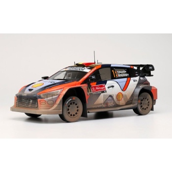 IXO 1/18 - HYUNDAI i20 N Rally1 - Rallye Portugal 2025