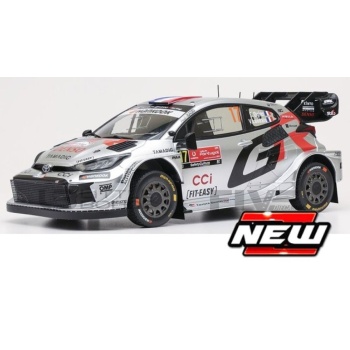 IXO 1/18 - TOYOTA GR Yaris Rally1 Hybrid - Rallye Portugal 2025