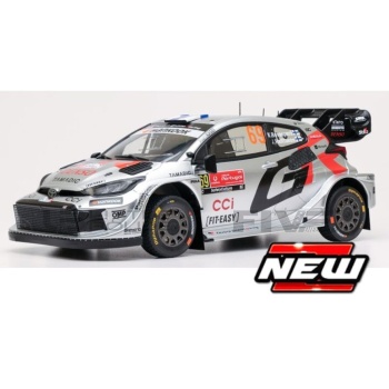 IXO 1/18 - TOYOTA GR Yaris Rally1 Hybrid - Rallye Portugal 2025