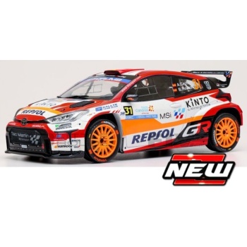 IXO 1/18 - TOYOTA GR Yaris Rally2 -  Rallye Canary Islands 2025