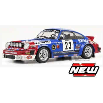 IXO 1/18 - PORSCHE 911 SC Gr.4 - Rallye Monte Carlo 1981