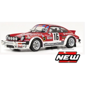 IXO 1/18 - PORSCHE 911 SC Gr.4 - Rallye Monte Carlo 1981