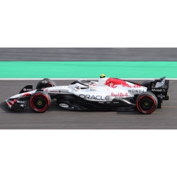 BBURAGO 1/18 - RED BULL RB21 - Japan GP 2025 (Y. Tsunoda)