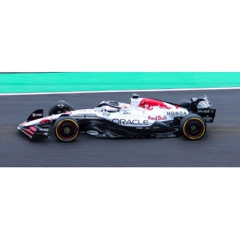 BBURAGO 1/18 - RED BULL RB21 - Winner Japan GP 2025 (M. Verstappen)
