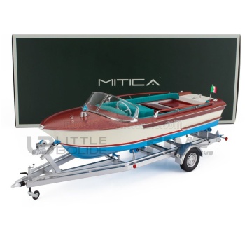 MITICA DIECAST 1/18 - RIVA Junior Motorboat - 1966
