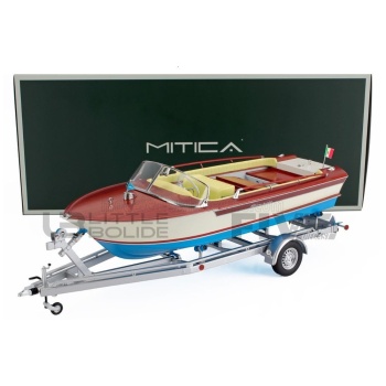 MITICA DIECAST 1/18 - RIVA Junior Motorboat - 1966