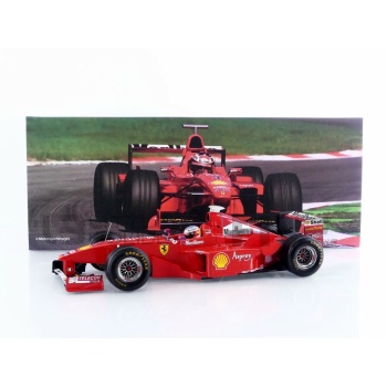 WERK 83 1/18 - FERRARI F300 - Winner Italian GP 1998 (M. Schumacher)