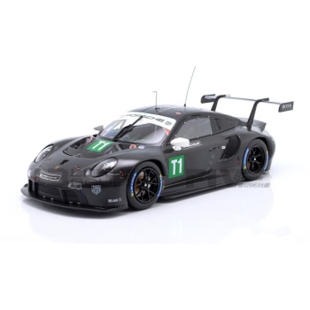IXO 1/18 - PORSCHE 911 RSR Test Car - 2023