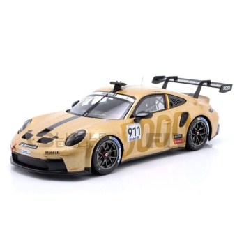 IXO 1/18 - PORSCHE 911 GT3 Cup - Porsche Supercup Hungaroring 2023